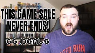 This PC Game Sale Never Ends! Stop Paying Full Price! Ft. GG Deals