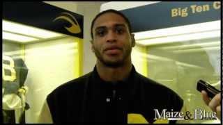 J.T. Floyd reflects on Michigan career