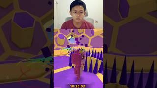 MISSION CHALLENGE TO DEFEAT THE PURPLE BEAR IN THE BEES HIVE #shorts #superbearadventure