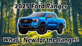 2025 Ford Ranger Revealed - What's New and Exciting?