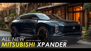 Mitsubishi Xpander All New Concept Car, AI Design