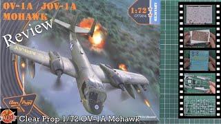 Clear Prop 1/72 OV-1A Mohawk review