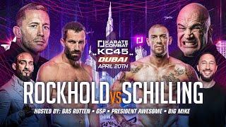 Karate Combat 45 | Full Event Replay | LUKE ROCKHOLD & CRAIG JONES