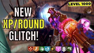 *NEW* UNLIMITED XP/ROUND GLITCH! Level Up Fast In Cold War Zombies! Firebase Z