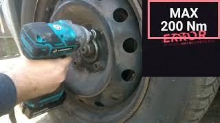 Violeworks Fake Makita - test MAX 190Nm / Blaze