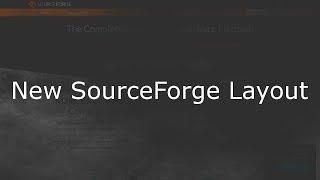 New Sourceforge Layout!!!