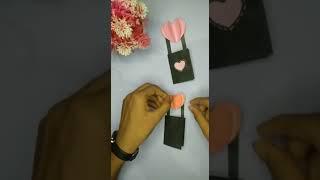 (Day 2) teacher's day craft challenge | DIY card for techer #shorts #youtubeshorts #craftystudio