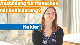 Ausbildungen für Menschen mit Behinderung - Unser Konzept