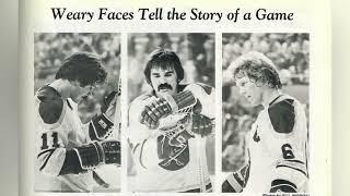 1970s Buffalo Sabres hockey newspaper photos