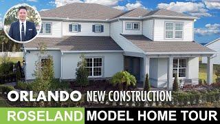 Half Acre Orlando Lots! | Roseland Model Home Tour | Luxury Home | Orlando Realtor