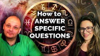 How to Answer Questions Quickly with Horary Astrology! Should I stay with him? Is this job for me?..