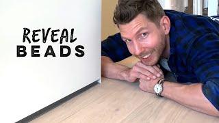 Drywall Finishing (How to Install Reveal Beads)