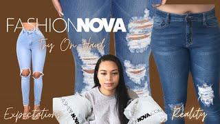 Fashion Nova Jean Haul | Try on| Size 9 & 11