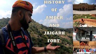 AMBER & JAIGARH FORT - Facts, that you might don't know about # JAIPUR # RAJASTHAN TOUR # Episode- 1