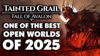 SERIOUSLY, Tainted Grail: The Fall of Avalon Might Have One of 2025’s Best Open Worlds