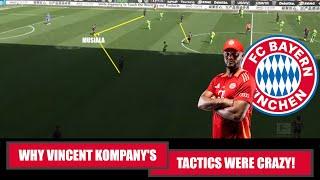 Vincent Kompany's CRAZY Tactics: Wolfsburg 2-3 Bayern Munich | Tactical Analysis