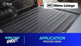 Rhino Linings Application (Process Video)