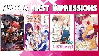 Blade & Bastard, Is the Order a Rabbit?, Days With My Stepsister & More! | Manga First Impressions