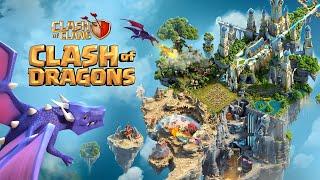 Turn Your Village Into a Kingdom! New Clash of Dragons Legendary Scenery