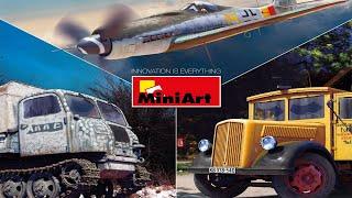 MiniArt 2025 Catalogue Review - New Tanks, Vehicles, Airplanes and Miniatures