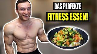 Das perfekte Fitness Rezept für Muskelaufbau | Günstig, Lecker und Proteinreich!