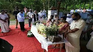 Funeral Thekkumpuram Annamkutty (Pallikkunnu)