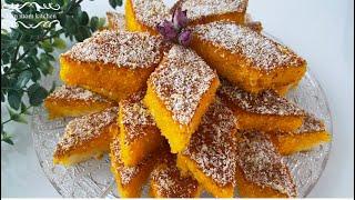 Sirupkuchen____طرز تهیه کیک شربتی که طعم‌ و بوی بهشت می دهد یک بار امتحان کن️