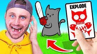 I GOT ATTACKED By a KITTEN! (Exploding Kittens)