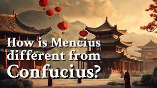 How is Mencius different from Confucius? | Philosophy