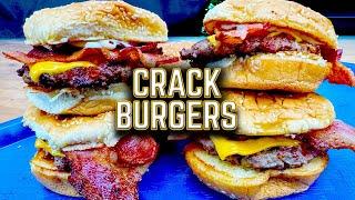 THE ORIGINAL CRACK BURGERS ON THE GRIDDLE - EASY RECIPE - NEXT VIRAL COOK?