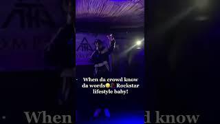 Rockstar Lifestyle Baby! #uksinger #ukrapper #britpop #indiemusic #liveshow #liveperformance #music