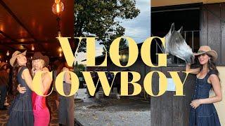 VLOG COWBOY | Evento “Flawless” + unos días leyendo conmigo y yendo al CLUB DE LECTURA