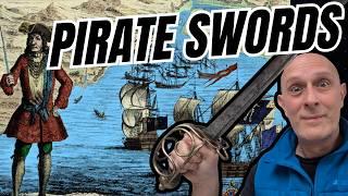 My BEST PIRATE SWORD types for SUCCESS in the Golden Age of Piracy (1650-1730)?