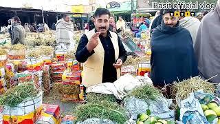 Sabzi & Fruits Mandi Haripur @basitofficialvlog #vlog #viral