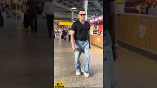 Bobby Deol New Look Spotted at Airport #bobbydeol #shortsvideo