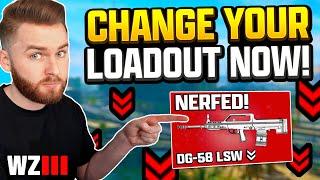 NEW BEST PRIMARY & PERKS FOR WARZONE!!! Meta Long Range After DG-58 Nerf [Best Holger 26 Loadout]