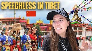 FIRST DAY in Lhasa, TIBET Blew Our Minds  (NOT WHAT WE EXPECTED)