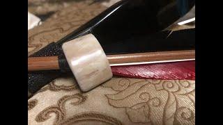 手工製作骨質扳指/How to make archery wrench