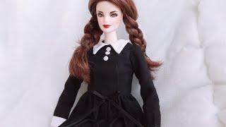 Addams Family Barbie/아담스 패밀리/인형옷만들기/barbie dress
