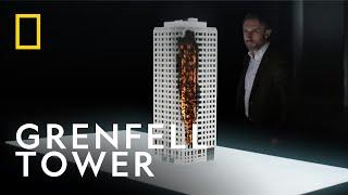 How Did Fire Spread in Grenfell Tower? | Disaster Autopsy | National Geographic UK