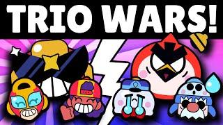 TRIO WARS! Which Knockout Team is The BEST?