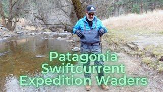 Patagonia Swiftcurrent Expedition Waders Review - Mattis Sessel of Engearment