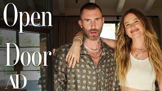 Inside Adam Levine & Behati Prinsloo's Serene L.A. Home | Open Door | Architectural Digest