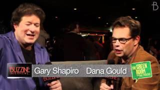 Dana Gould & Gary Shapiro - Buzzine Interviews (Excerpt)