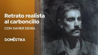 Realistic Portraits Using Charcoal | A course by Xavier Denia | Domestika