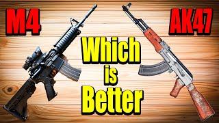 M4 vs. AK-47: Which Rifle Is the Real Combat King?