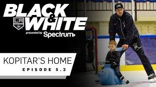 Kopitar's Home | Black & White