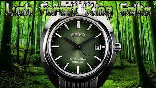 Is this the best bridge between Grand Seiko and Seiko? The King Seiko SJE113 "Lush Forest" Review