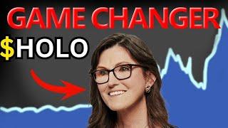 HOLO Stock CRAZY! (MicroCloud Hologram stock) stock trading broker review