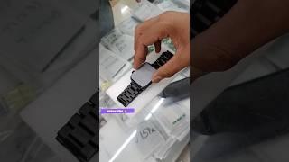 Wait for Ending  Smart watch Screen protector Metal Black belt #shorts #ytshorts #ragu96 #trending